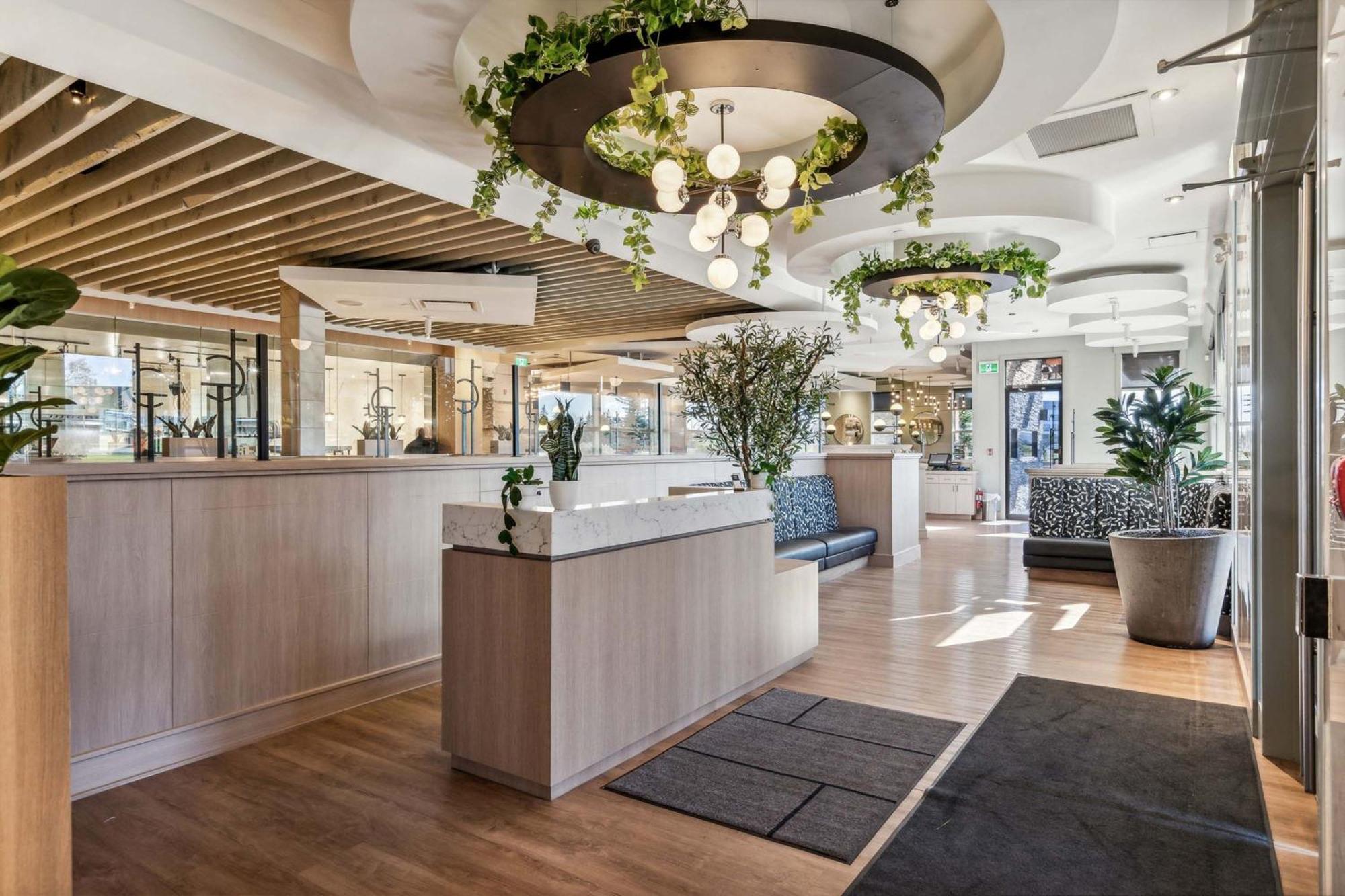 Sandman Signature Calgary Airport Hotel Bagian luar foto
